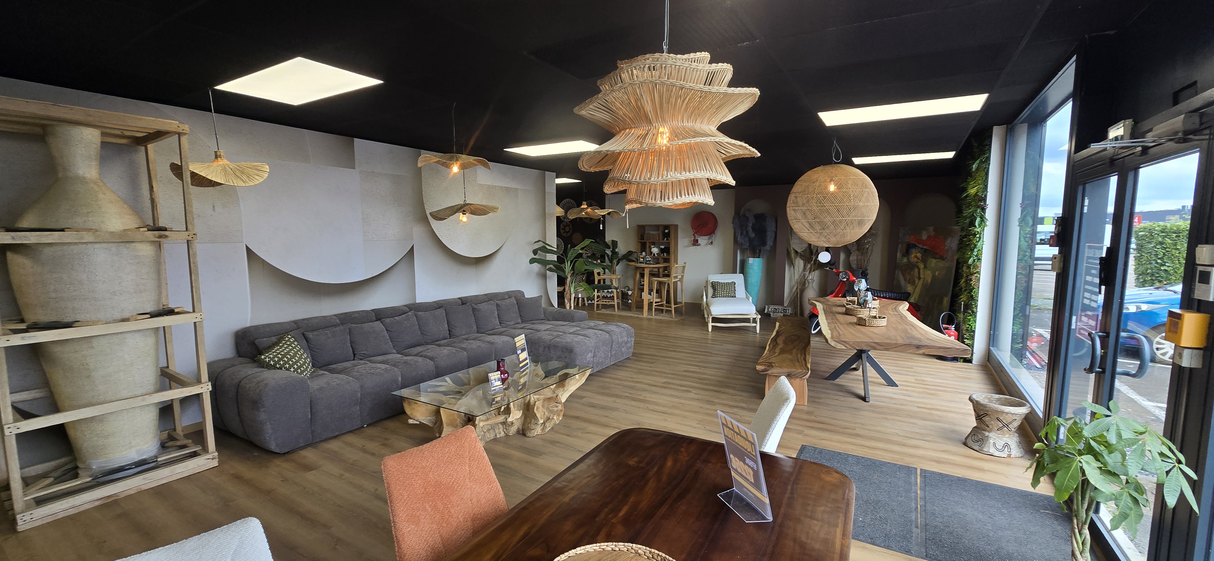 Après — showroom Home Bali terminé